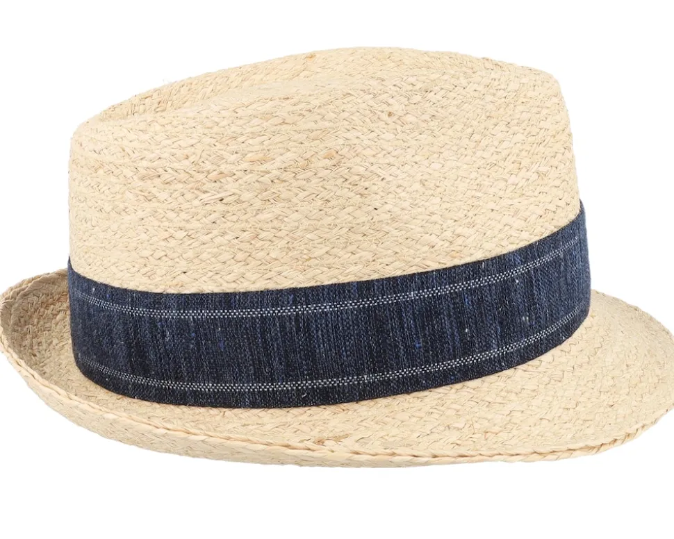 Trilby Raffia Beige Straw Hat - Stetson