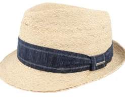 Trilby Raffia Beige Straw Hat - Stetson