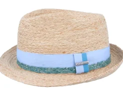 Trilby Raffia Natural Straw Hat - Stetson