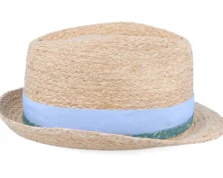 Trilby Raffia Natural Straw Hat - Stetson