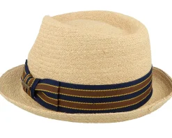 Trilby Raffia Natural Straw Hat - Stetson