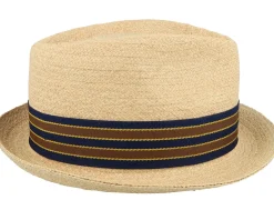Trilby Raffia Natural Straw Hat - Stetson