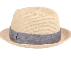 Trilby Toyo Beige Straw Hat - Stetson