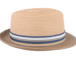 Trilby Toyo Beige Straw Hat - Stetson