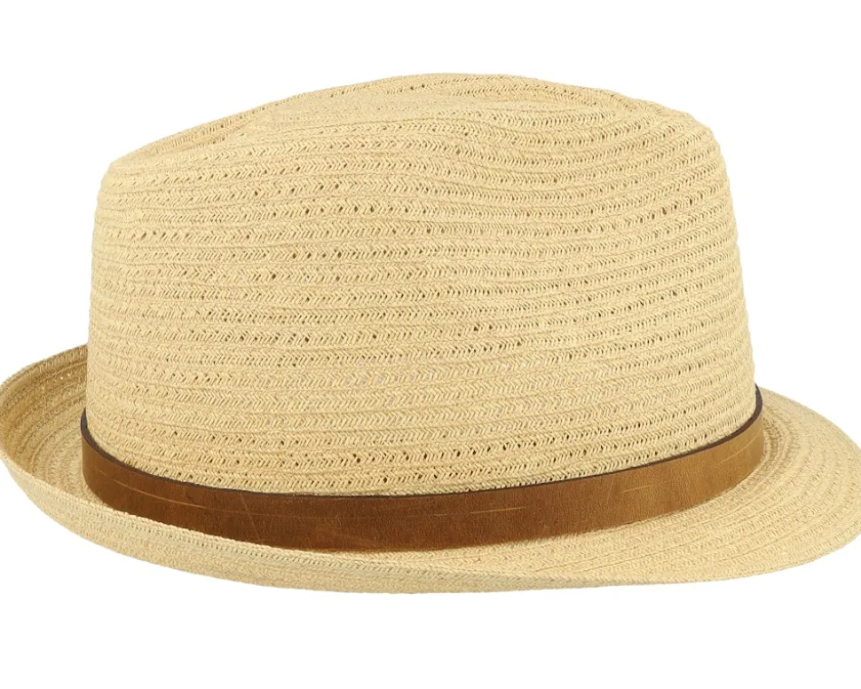 Trilby Toyo Beige Straw Hat - Lierys