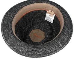 Trilby Toyo Black Straw - Stetson