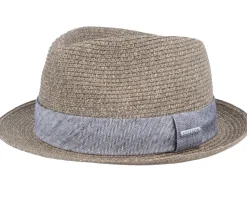 Trilby Toyo Khaki Straw Hat - Stetson