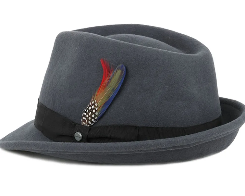 Trilby Woolfelt Grey - Stetson