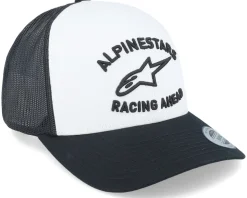 Triple Hat White/Black/White Trucker - Alpinestars