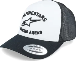 Triple Hat White/Black/White Trucker - Alpinestars