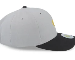 Trippy Smiley Grey/Black Adjustable - Lucid Smile