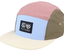 Tropenat Cap A Vista Blue 5-Panel - Picture