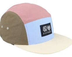 Tropenat Cap A Vista Blue 5-Panel - Picture