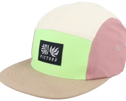 Tropenat Cap B Sap Green 5-Panel - Picture