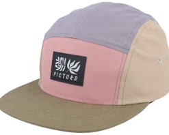 Tropenat Cap C Burlwood 5-Panel - Picture