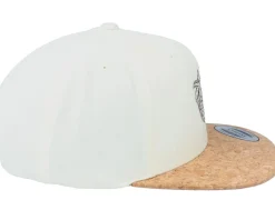 Tropical Alien Invasion Natural/Cork Snapback - Iconic