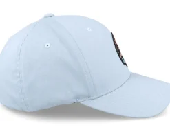 Tropical Leaf Summer Carolina Blue Flexfit - Iconic