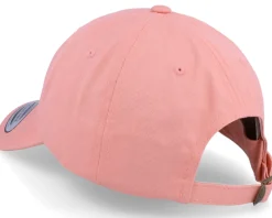 Tropical Leaf Summer Sunset Pink Dad Cap - Iconic
