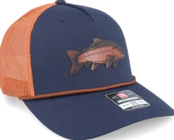 Trout Figure 112fpr Navy/Orange/Dark Orange Rope - Skillfish