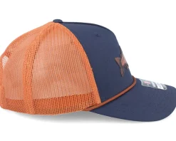 Trout Figure 112fpr Navy/Orange/Dark Orange Rope - Skillfish