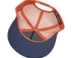 Trout Figure 112fpr Navy/Orange/Dark Orange Rope - Skillfish