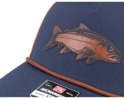 Trout Figure 112fpr Navy/Orange/Dark Orange Rope - Skillfish