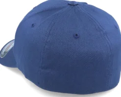 Trout Fisher Patch Organic Navy Flexfit - Skillfish