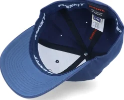 Trout Fisher Patch Organic Navy Flexfit - Skillfish