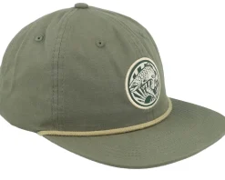 Trout Olive Snapback - SQRTN