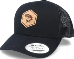 Trout Patch Black Trucker - Hunter