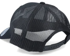 Trout Patch Black Trucker - Hunter