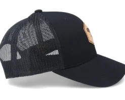 Trout Patch Black Trucker - Hunter