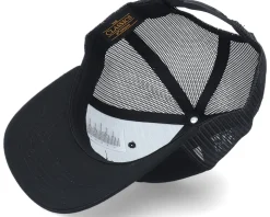 Trout Patch Black Trucker - Hunter