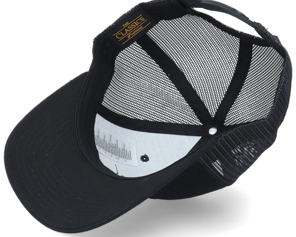 Trout Patch Black Trucker - Hunter