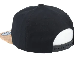 Trout Patch Black/Cork Snapback - Skillfish