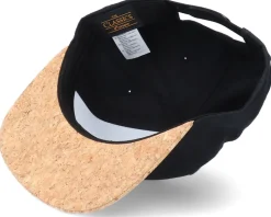 Trout Patch Black/Cork Snapback - Skillfish