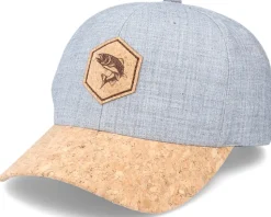 Trout Patch Heather Grey/Cork Adjustable - Hunter