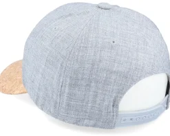 Trout Patch Heather Grey/Cork Adjustable - Hunter