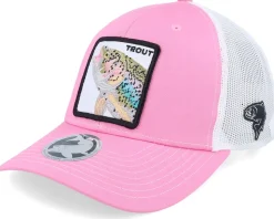 Trout Pro Fishing 112 Split Hot Pink/White Trucker - Skillfish