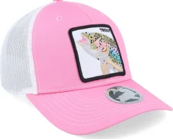 Trout Pro Fishing 112 Split Hot Pink/White Trucker - Skillfish