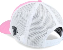 Trout Pro Fishing 112 Split Hot Pink/White Trucker - Skillfish
