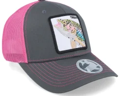 Trout Pro Fishing 112 Split Charcoal/Neon Trucker - Skillfish