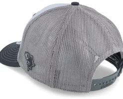 Trout Pro Fishing 112 Tri Grey/Charcoal/Black Trucker - Skillfish