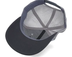 Trout Pro Fishing 112 Tri Grey/Charcoal/Black Trucker - Skillfish