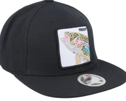 Trout Pro Fishing Black Snapback - Skillfish
