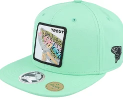 Trout Pro Fishing Black Snapback - Skillfish