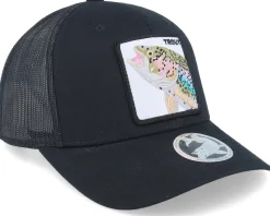 Trout Pro Fishing Black Trucker - Skillfish
