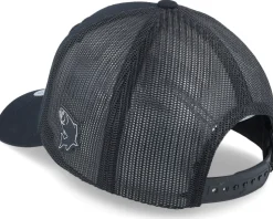 Trout Pro Fishing Black Trucker - Skillfish
