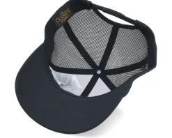 Trout Pro Fishing Black Trucker - Skillfish