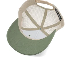 Trout Pro Fishing 112fp Split Army Olive/Tan Trucker - Skillfish